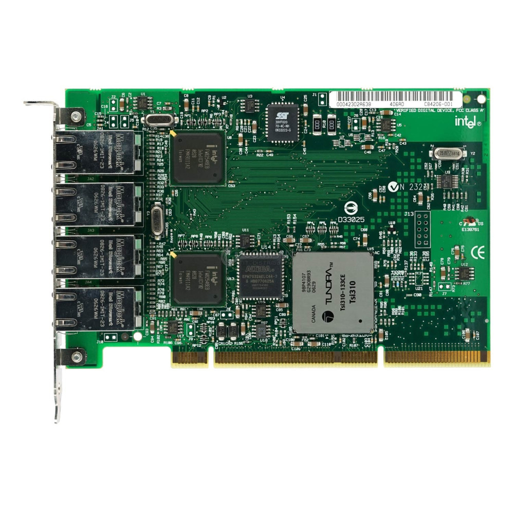 106-00071 NETAPP 4-PORT 10/100/1000 RJ-45 NETWORK INTERFACE CARD FOR FAS3050